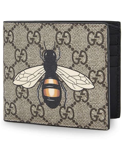 gucci wallet bee|gucci bee wallet review.